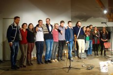 Musikalische Talente beim Musenhäppchen-Jubiläum in Nürnberg